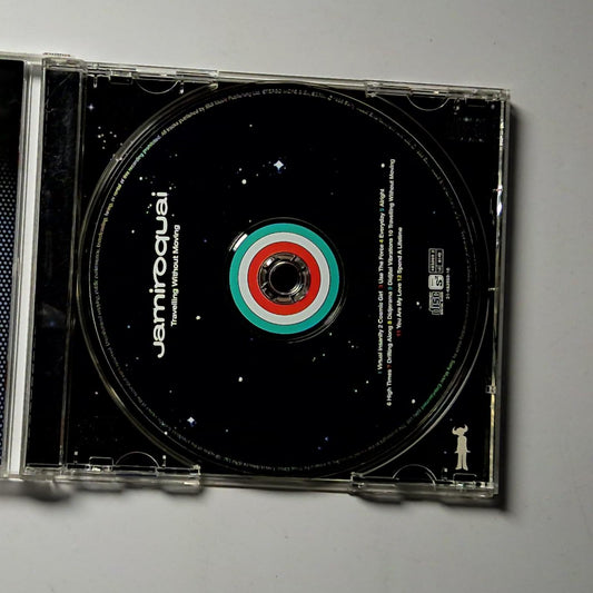 Jamiroquai – Travelling Without Moving (CD, 1996) Europe 483999 2