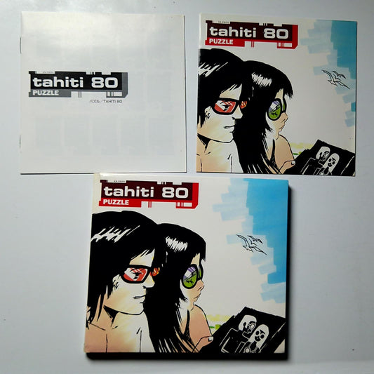 Tahiti 80 – Puzzle (CD, 2000) Japan Bonus Track VICP-61032