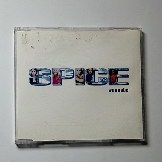 Spice Girls – Wannabe (CD, 1996) Australia 8936432