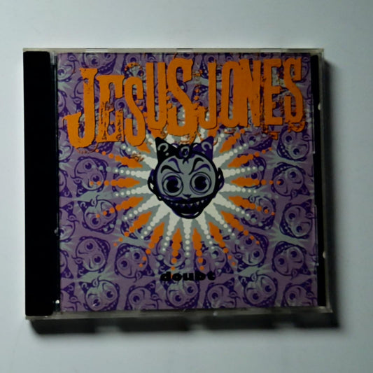 Jesus Jones – Doubt (CD, 1991) US CDP-95715