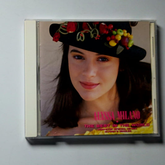 Alyssa Milano – The Best In The World (CD, 1990) Japan PCCY-00059