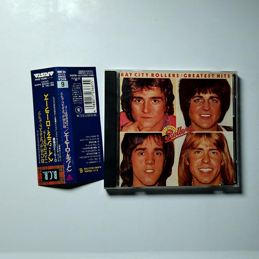 Bay City Rollers – Greatest Hits (CD, 1992) Japan obi BVCA-2044