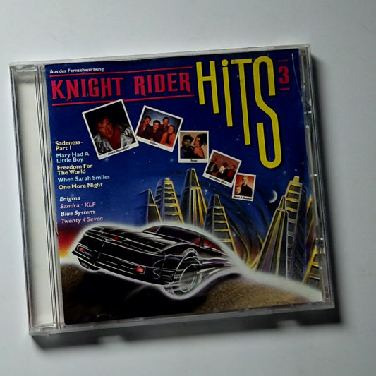 Various – Knight Rider Hits 3 (CD, 1991) Germany 261 395