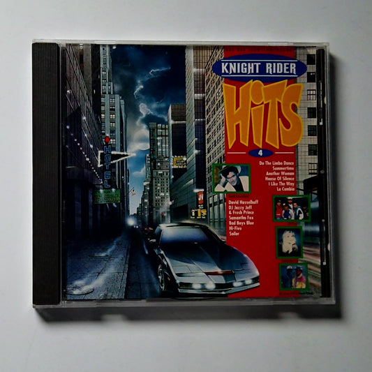 Various – Knight Rider Hits 4 (CD, 1991) Germany 261 870