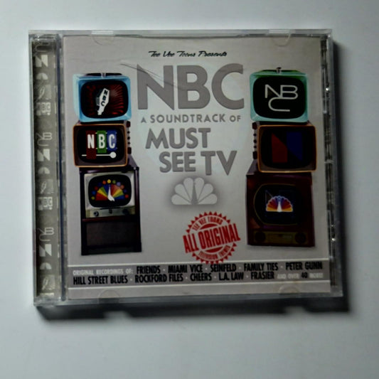 Various – NBC - A Soundtrack Of Must See TV (CD, 2003) US TV-6690-2
