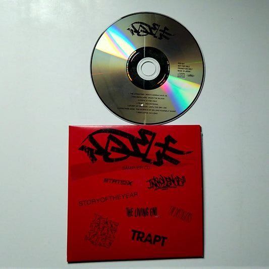 Various – Noize Sampler CD (CD) Japan Promo PCS-647