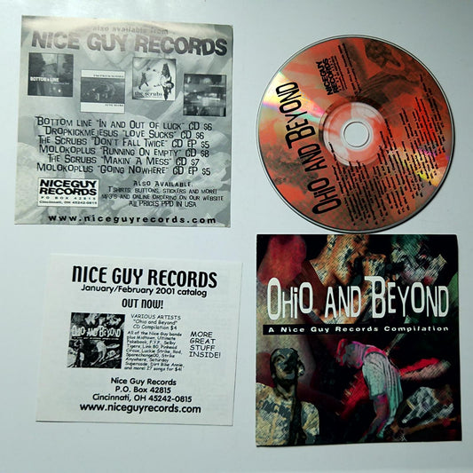 Various – Ohio And Beyond (CD, 2001) US NG09
