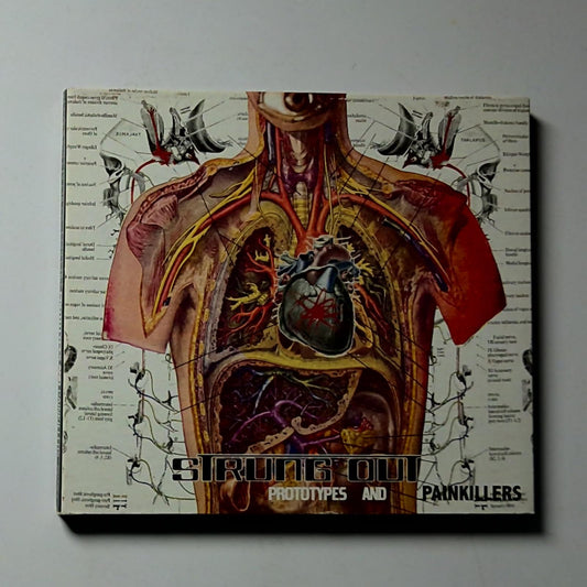 Strung Out – Prototypes And Painkillers (CD, 2009) US Digipak FAT736-2