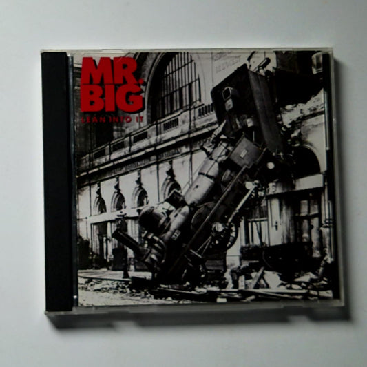 Mr. Big – Lean Into It (CD, 1993) Japan Bonus Track AMCY-236