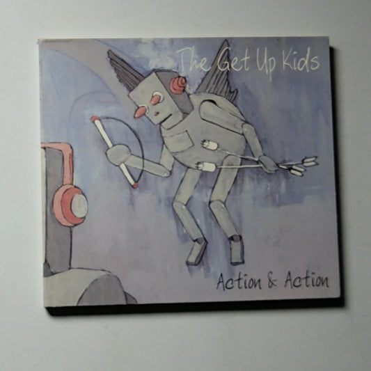 The Get Up Kids – Action & Action (CD, 1999) Europe Digipak 1030-2