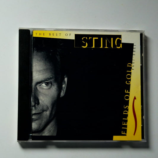 Sting – Fields Of Gold: The Best Of Sting 1984 - 1994 (CD, 1994) US 31454 0269 2