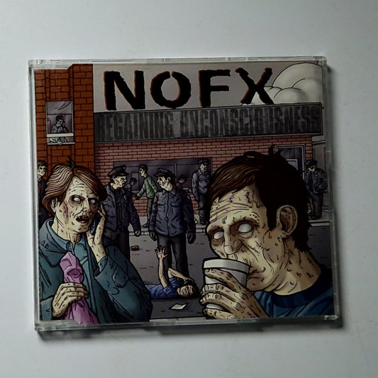 NOFX – Regaining Unconsciousness (CD, 2003) US FAT656-2