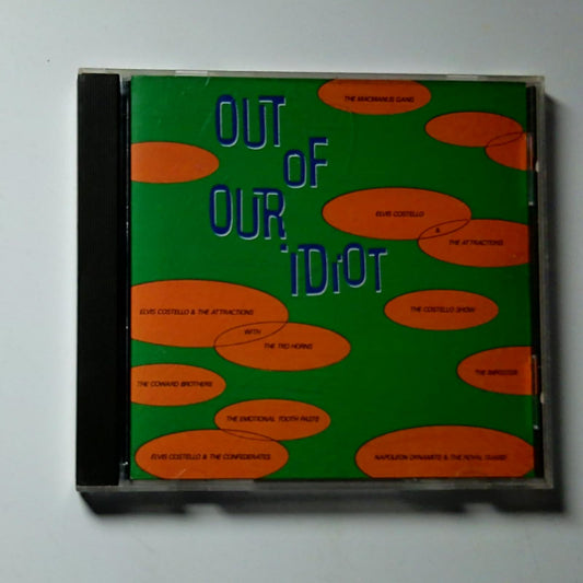 Various – Out Of Our Idiot (CD, 1987) UK FIEND CD 67