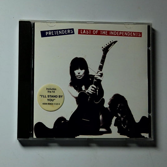 The Pretenders – Last Of The Independents (CD, 1994) Europe 4509-95822-2