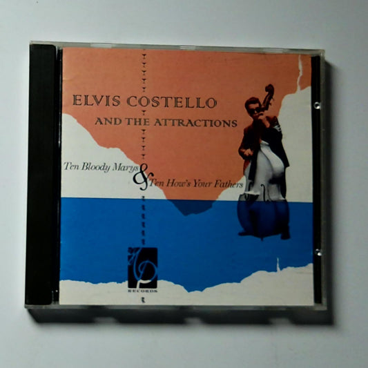 Elvis Costello & The Attractions – Ten Bloody Marys & Ten How's Your (CD, 1986)