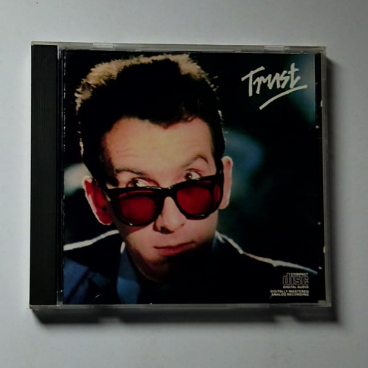 Elvis Costello & The Attractions – Trust (CD, 1986) US CK 37051