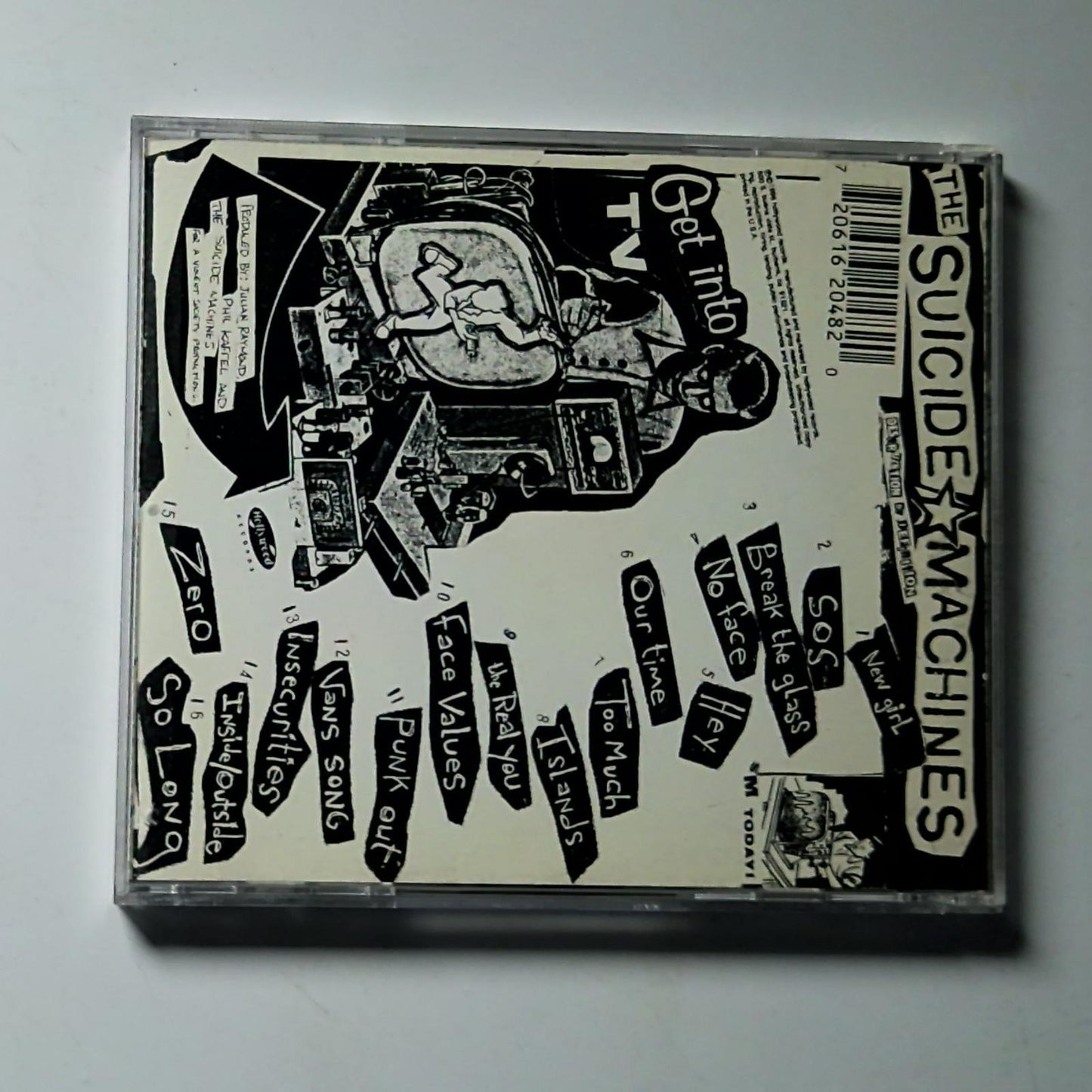 The Suicide Machines – Destruction By Definition (CD, 1996) US HR-62048-2