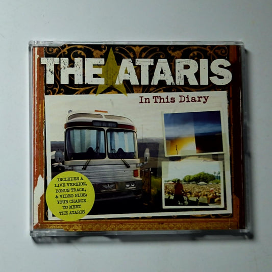 The Ataris – In This Diary (CD, 2003) UK 673899 2