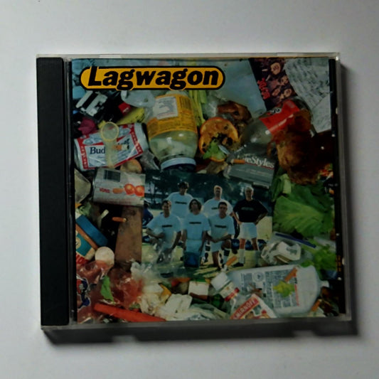 Lagwagon – Trashed (CD, 1995) US FAT 513-2