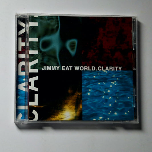 Jimmy Eat World – Clarity (CD, 2007) Europe 09463 98167 2 9