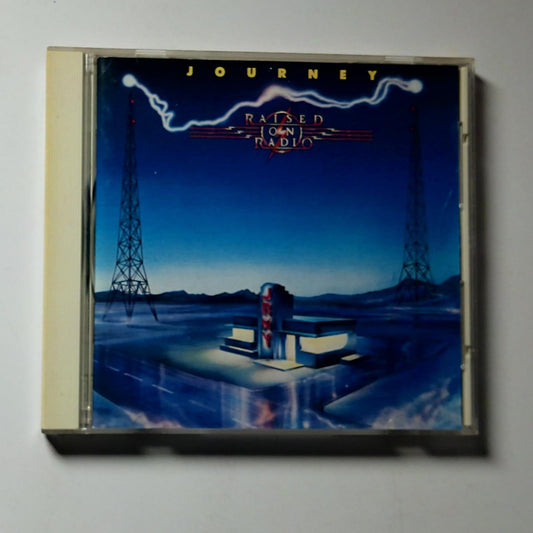 Journey – Raised On Radio (CD, 1986) Japan 32DP 423