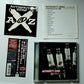 Authority Zero – A Passage In Time (CD, 2003) Japan Obi Sticker  WPCR-11419