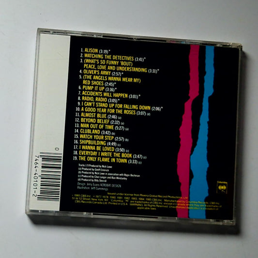 The Best Of Elvis Costello And The Attractions (CD, 1985) US CK 40101