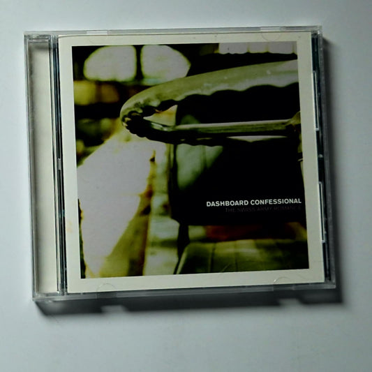 Dashboard Confessional – The Swiss Army Romance (CD, 2000) US DTR020