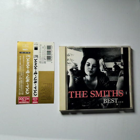 The Smiths – Best... I (CD, 1997) Japan obi WPCR-1271