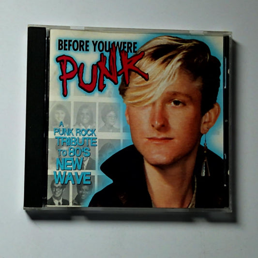 Various – Before You Were Punk (CD, 1997) US VR330