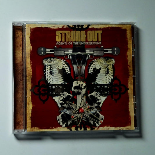 Strung Out – Agents Of The Underground (CD, 2009) US FAT739-2