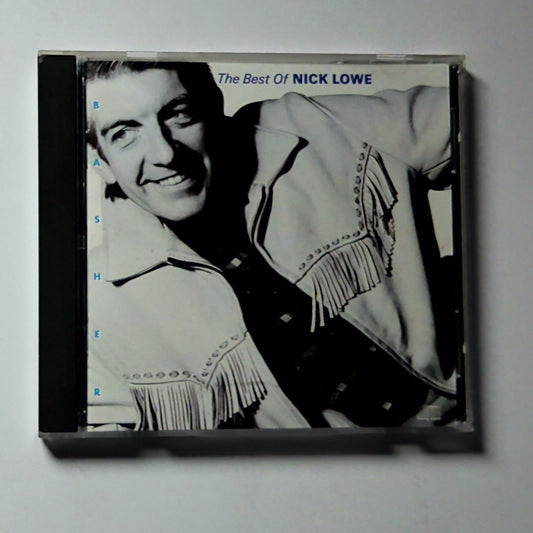Nick Lowe – Basher: The Best Of Nick Lowe (CD, 1989) US CK 45313