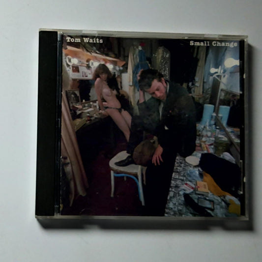Tom Waits – Small Change (CD, 1989) US 1078-2