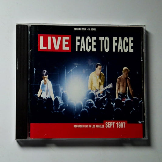 Face To Face – Live (CD, 1998) US VR331