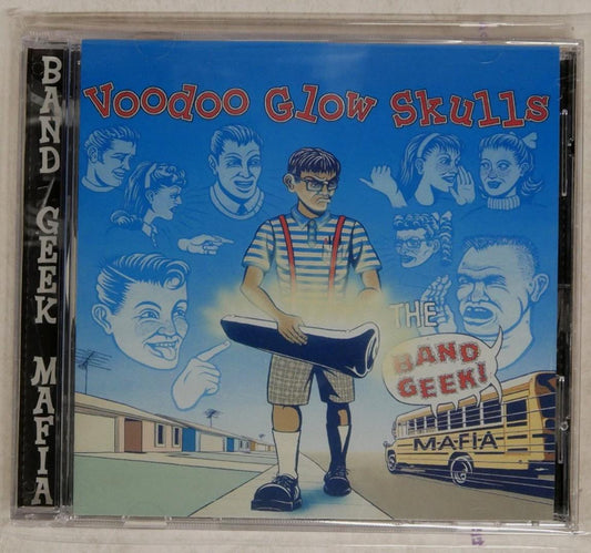 Voodoo Glow Skulls – The Band Geek Mafia (CD, 1998) US 86535-2