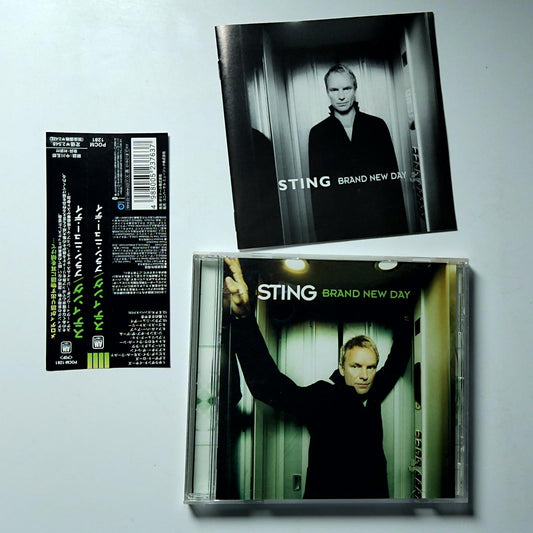 Sting – Brand New Day (CD, 1999) Japan obi POCM-1281