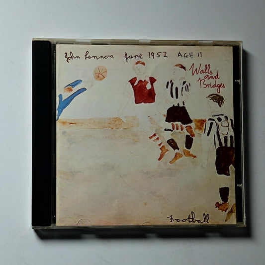 John Lennon – Walls And Bridges (CD, 1987) Europe CDP 7 46768 2