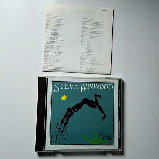 Steve Winwood – Arc of a Diver (CD, 1997) Japan PHCR-4824