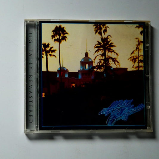 Eagles – Hotel California (CD, 2000) Europe 7559-60509-2