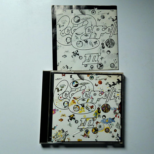 Led Zeppelin – Led Zeppelin III (CD, 1988) Japan 20P2-2025