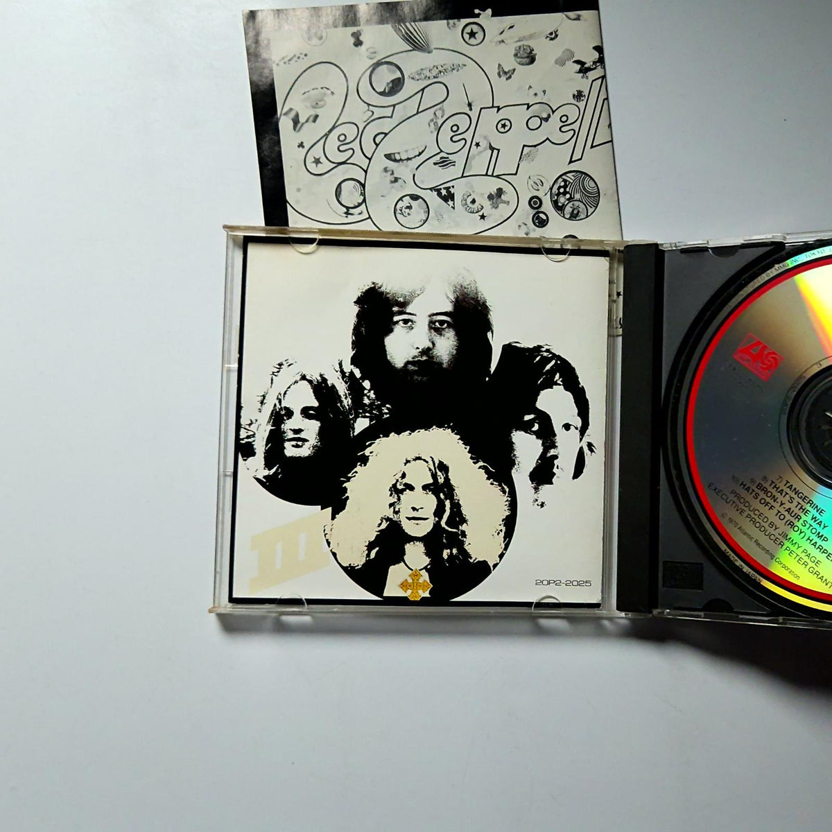 Led Zeppelin Retroactive Led Zeppelin – Led Zeppelin III (CD, 1988) Japan 20P2-2025 – Retro Unit