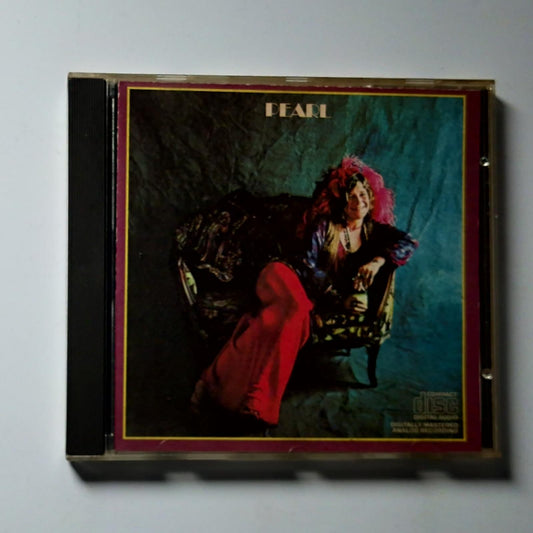 Janis Joplin – Pearl (CD, 1990) US CK 30322