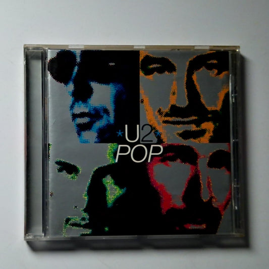 U2 – Pop (CD, 1997) Europe CIDU210