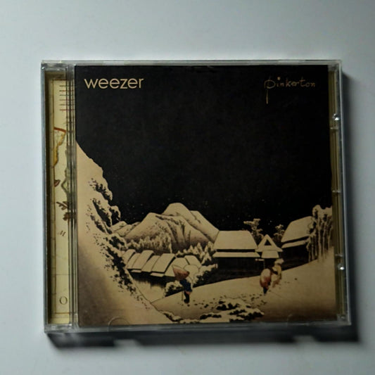Weezer – Pinkerton (CD, 1996) US DGCD-25007
