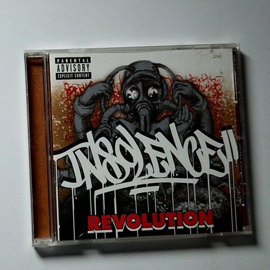 Insolence – Revolution (CD, 2001) US 9 47983-2