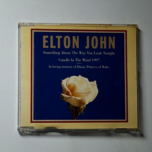 Elton John – Something About The Way You Look Tonight  (CD, 1997) Japan PHCZ-1