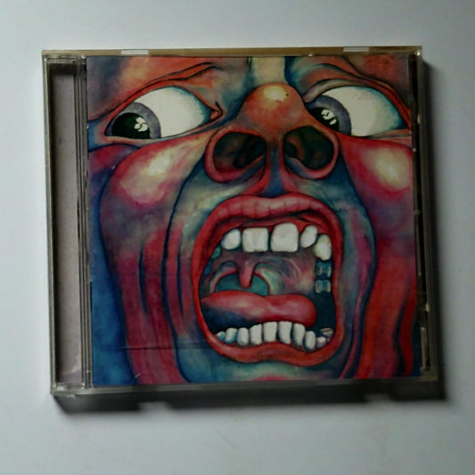 King Crimson – In The Court Of The Crimson King (CD, 1989) US EGCD 1