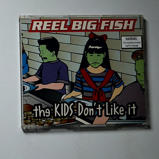 Reel Big Fish – The Kids Don't Like It (CD, 1999) Australia RAP041
