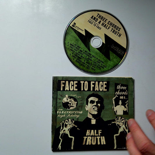 Face To Face – Three Chords And A Half Truth (CD, 2013) US RISE 195-2