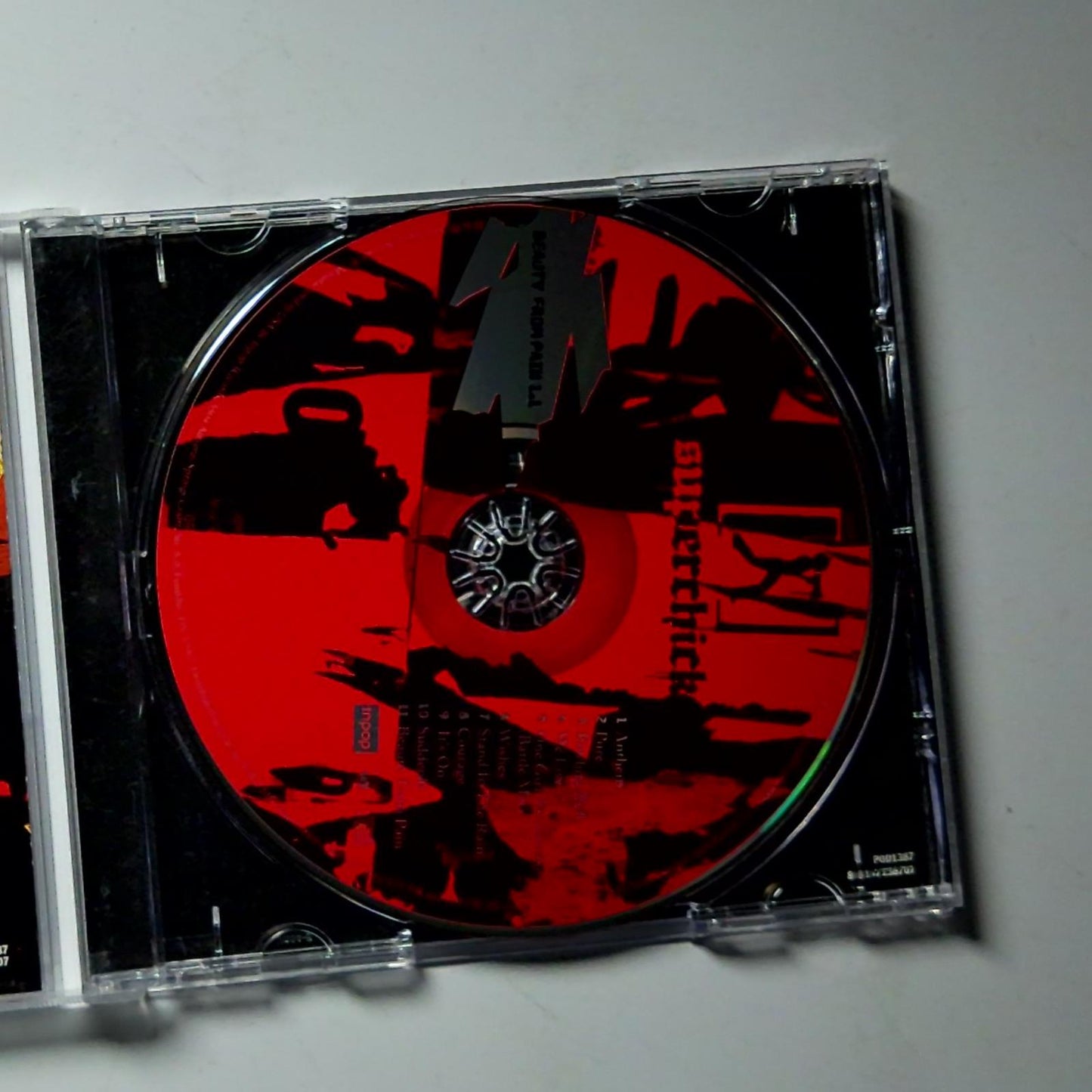 Superchic[k] – Beauty From Pain 1.1 (CD, 2006) US POD1387